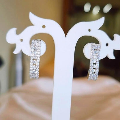 Silver Binita Diamond Balis