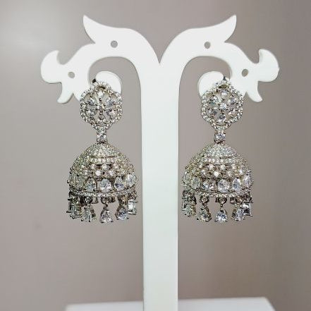 Silver Chetna Jhumki