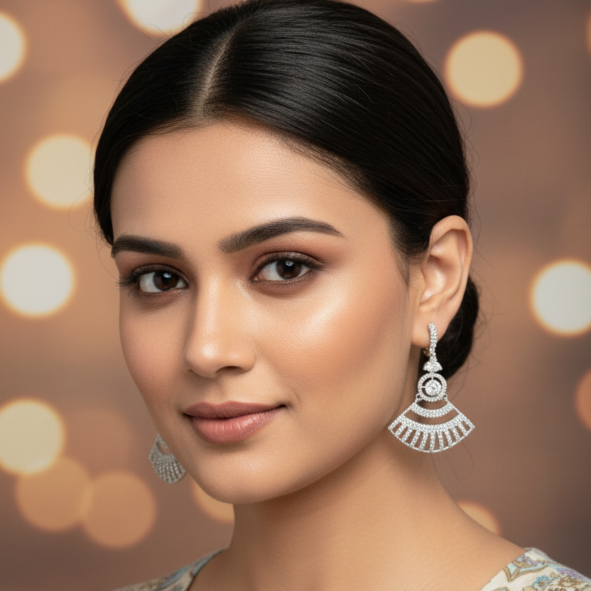 Silver Falak Dangler