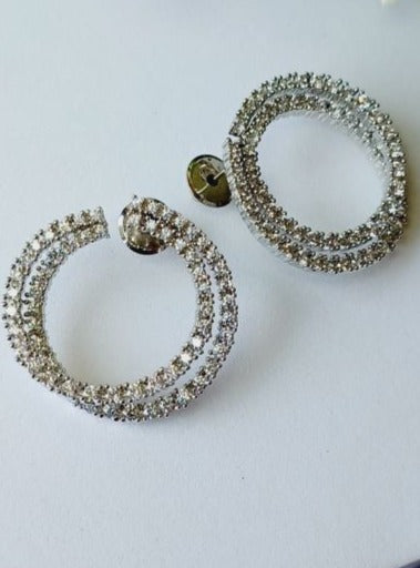 Silver Hemal Studs