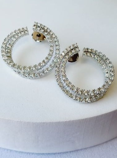 Silver Hemal Studs