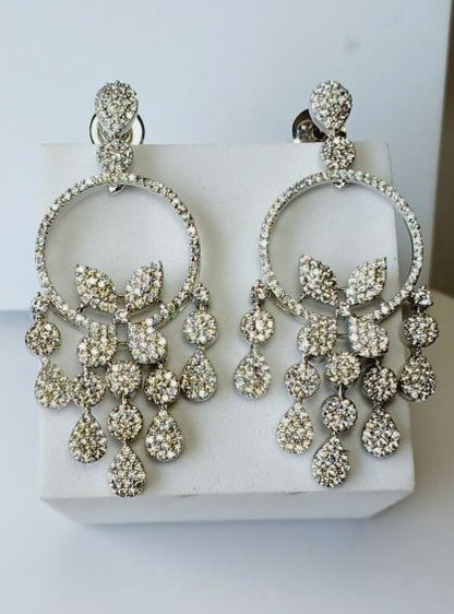 Silver Ishani Dangler