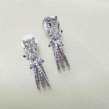 AD Silver Kashi Bali Earrings