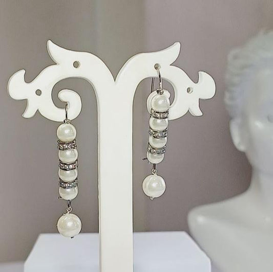 AD Silver Kelis Drop Earrings