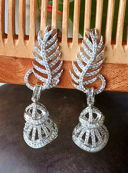 Silver Lopa Danglers