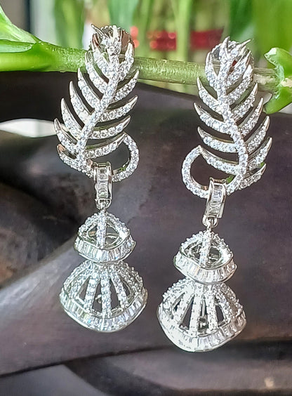 Silver Lopa Danglers