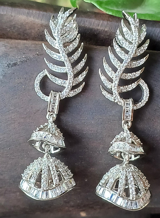 Silver Lopa Danglers