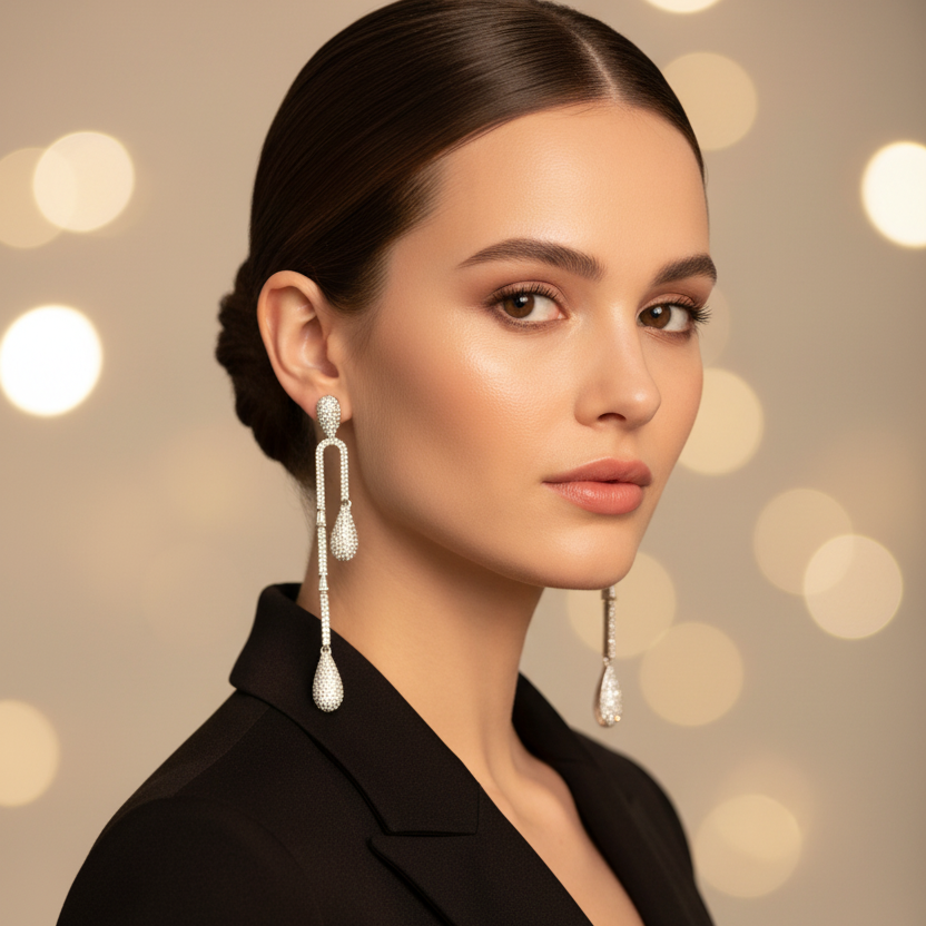Silver Manya Dangler