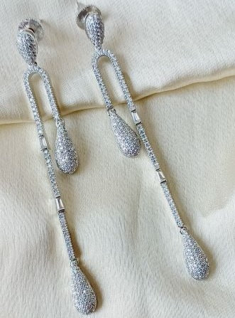Silver Manya Dangler