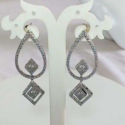 Silver Pankti Dangler