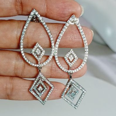 Silver Pankti Dangler
