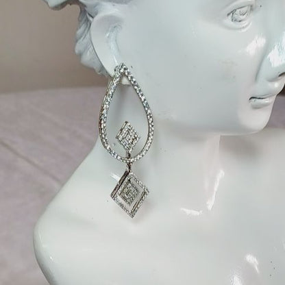 Silver Pankti Dangler