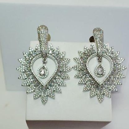 Silver Rahi Dangler