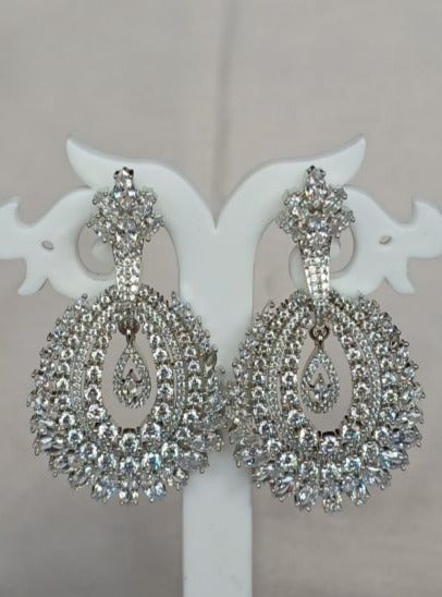 Silver Richa Dangler