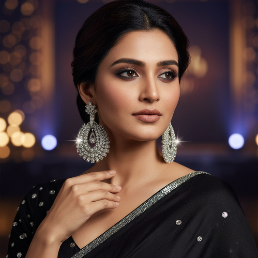 Silver Richa Dangler