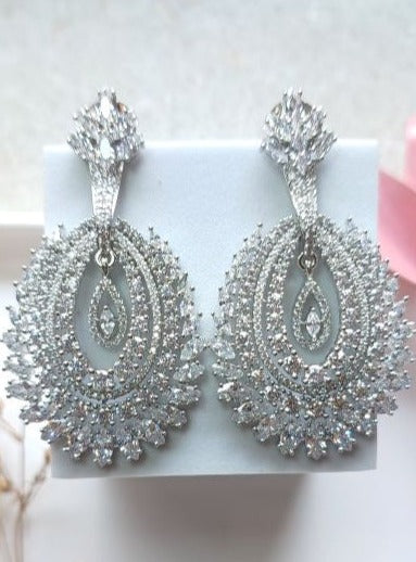 Silver Richa Dangler