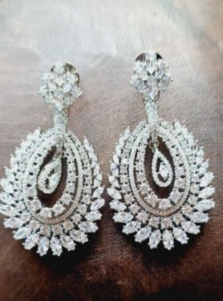 Silver Richa Dangler