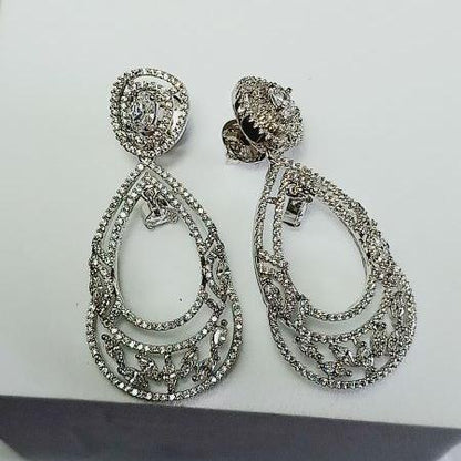 Silver Risha Dangler
