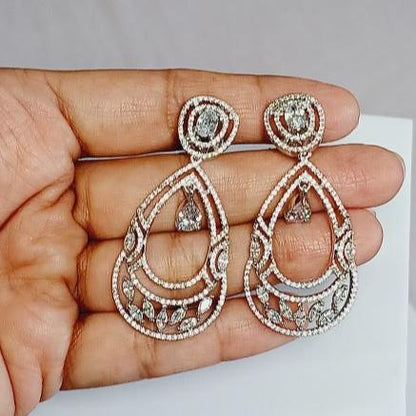 Silver Risha Dangler