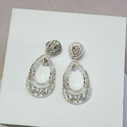 Silver Risha Dangler