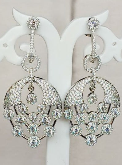 Silver Roopa Dangler