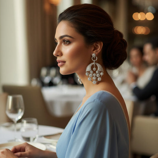 Silver Roopa Dangler