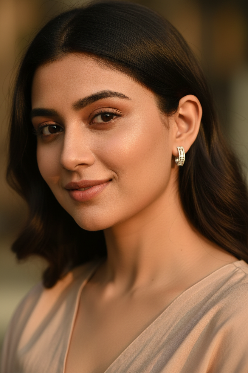 Silver Shital Diamond Balis