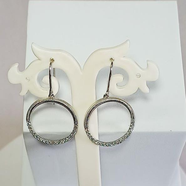 Silver Sonia Hoops