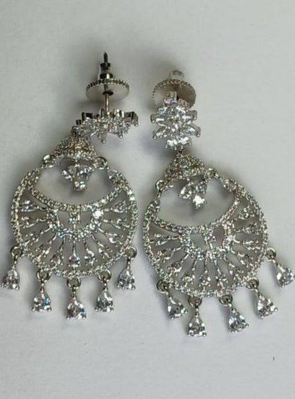 Silver Tanyaa Chandbalis