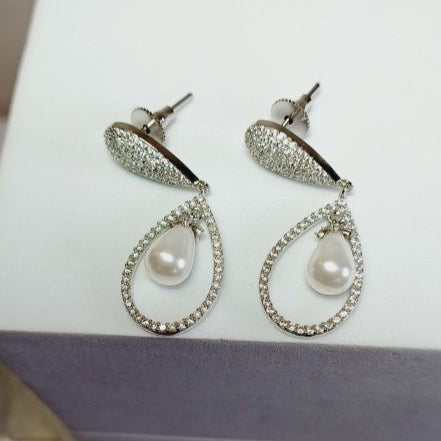 Silver Udaya Dangler