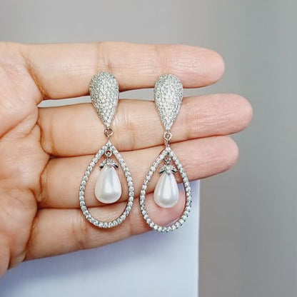 Silver Udaya Dangler