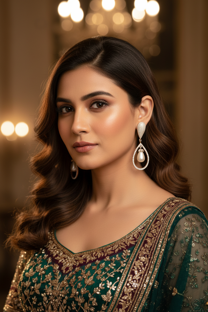 Silver Udaya Dangler