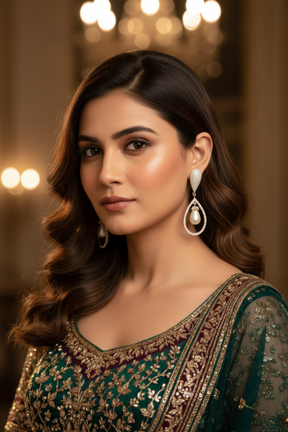 Silver Udaya Dangler