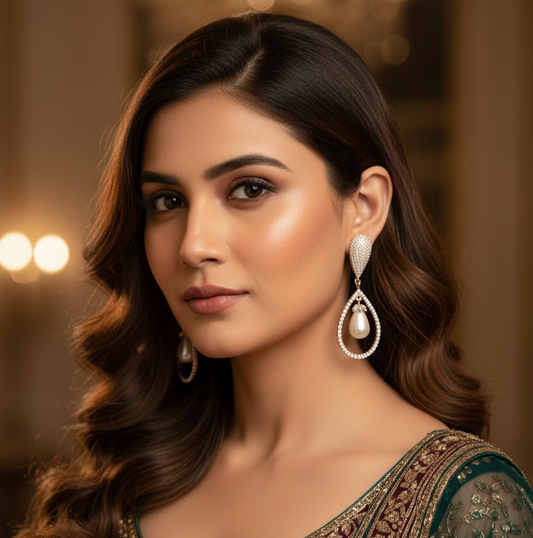 Silver Udaya Dangler