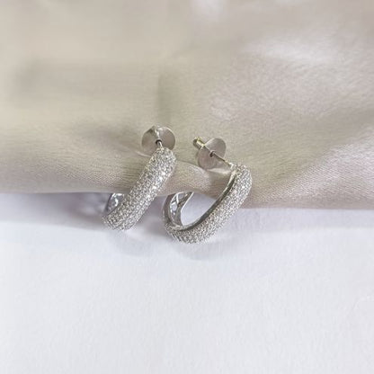 Silver Uditi Diamond Balis