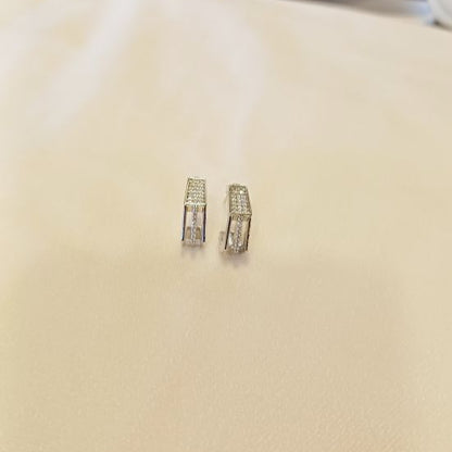 Silver Yuvika Diamond Balis