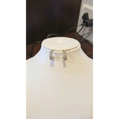 Silver Zue Diamond Balis