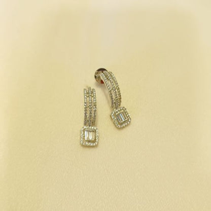 Silver Zyana Diamond Balis