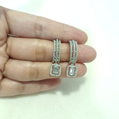 Silver Zyana Diamond Balis