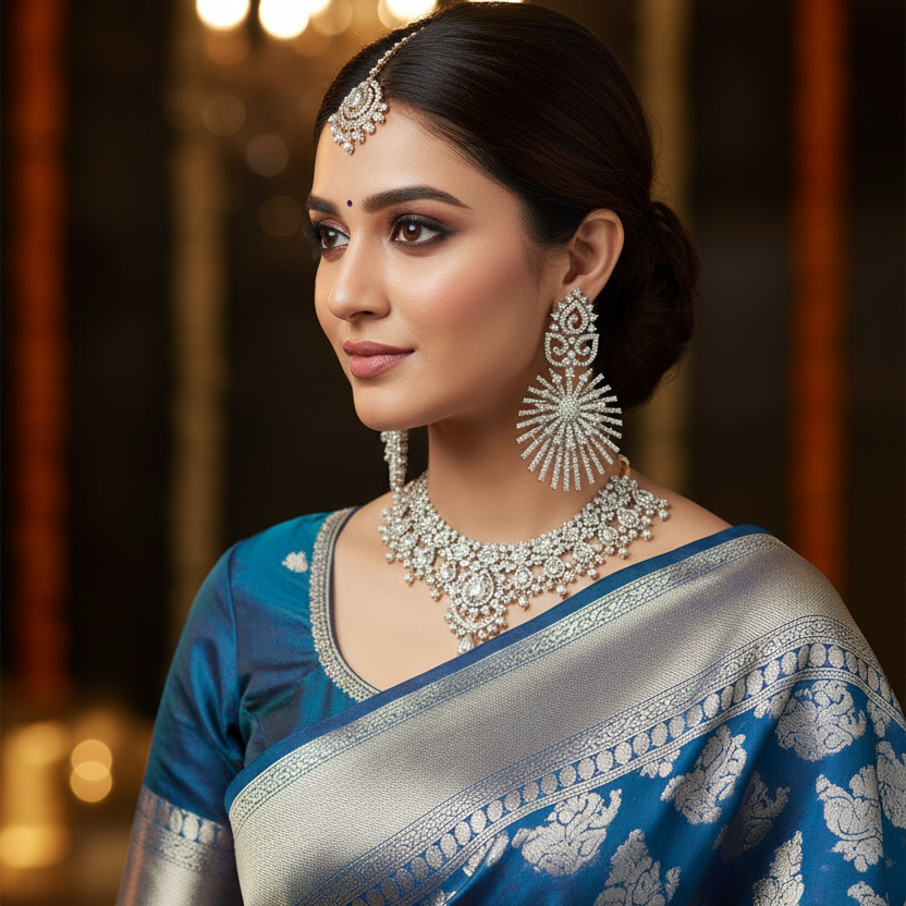 Silver Anjali Dangler