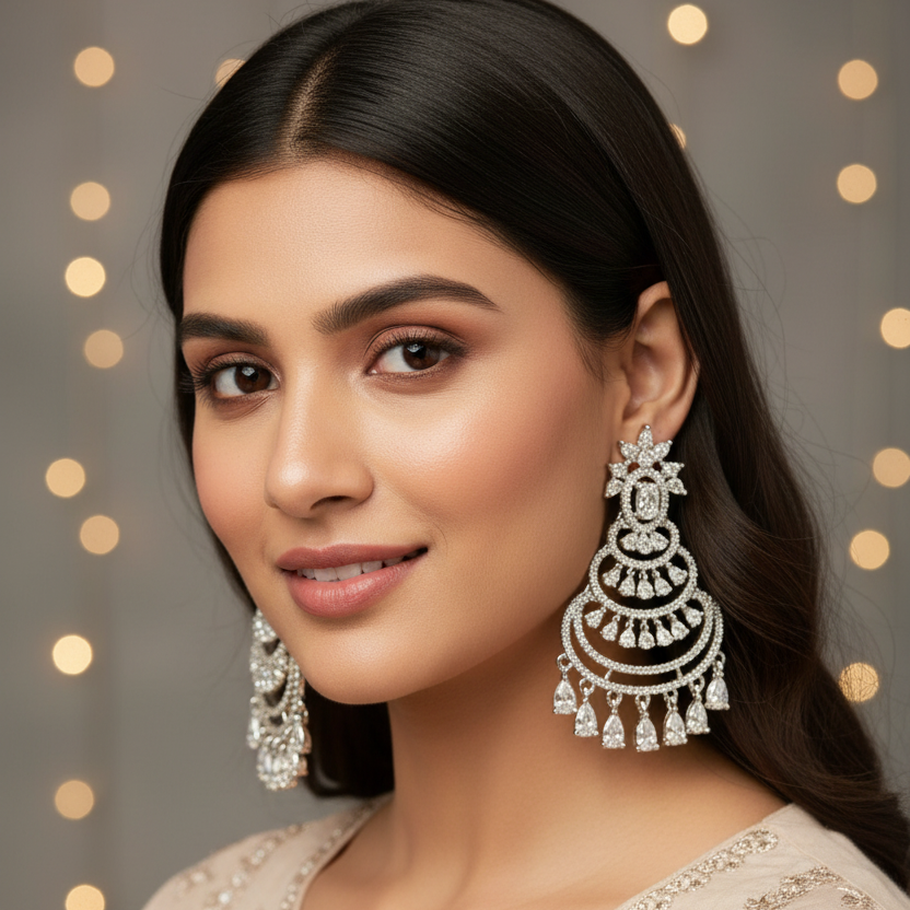 Silver Eliza Chandbalis