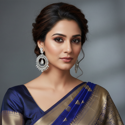 American Diamond Earrings